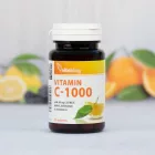 Vitaking C-vitamin 1000mg Bioflavonoiddal, Csipkebogyóval és Acerolával (30 db)