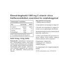 Vitaking C-vitamin 1000mg Bioflavonoiddal, Csipkebogyóval és Acerolával (30 db)