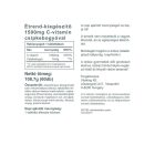 Vitaking C-Vitamin 1500mg Csipkebogyóval (60 db) Tabl.