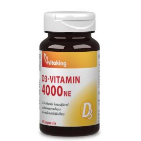 Vitaking D3-vitamin 4000 NE (90 db) Kapsz.
