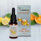 VITAKING D3+K2+K1 vitamin csepp (10 ml)
