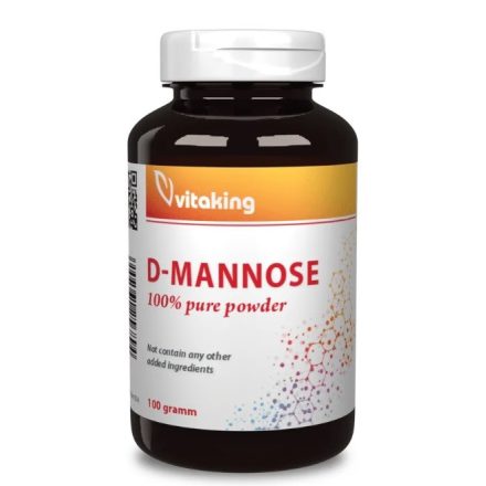 Vitaking D-Mannose Por 100 g