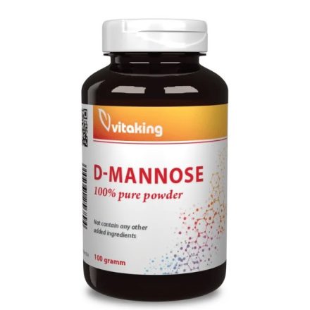Vitaking D-Mannose Por 100g