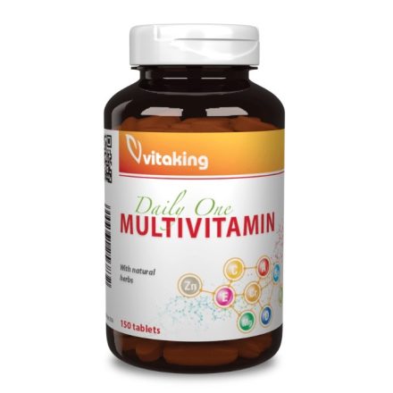 Vitaking Daily One Multivitamin (150 db) Tabl.