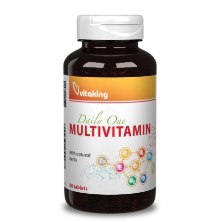 Vitaking Daily One Multivitamin (90 db) Tabl.