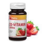 Vitaking Epres D3-vitamin 2000 NE (90) rágótabl.