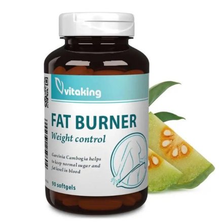 Vitaking Fat Burner (90 db) Gélkapsz.