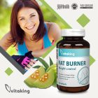 Vitaking Fat Burner (90 db) Gélkapsz.