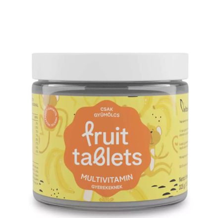 Vitaking Fruit Tablets Multivitamin Gyerekeknek (130 db) Tabl. 