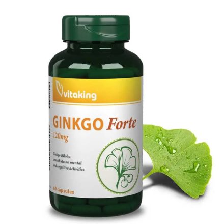 Vitaking Ginkgo Biloba Forte 120mg (60 db) Kapsz.