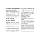 Vitaking Ginzeng Kivonat 400mg (90 db) Kapsz.