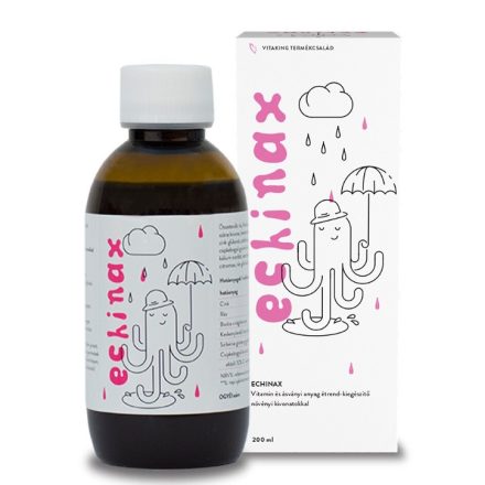 Vitaking Gyógynövény Szirup Gyerekeknek - Echinax 200 ml