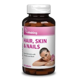Vitaking Haj, Bőr, Köröm Komplex (60 db) Tabl.