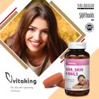 Vitaking Haj, Bőr, Köröm Komplex (60 db) Tabl.