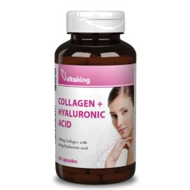 Vitaking Hialuronsav + Kollagén Komplex (60 db) Kapsz.