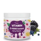 Vitaking Instant Supreme C-vitamin por (+Bioflav.) Szeder Íz (400 g)