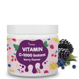  Vitaking Instant Supreme C-vitamin por (+Bioflav.) Szeder Íz (400 g)
