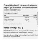 Vitaking Instant Supreme C-vitamin por (+bioflav.) citrom íz (400 g)
