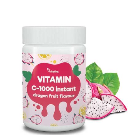 Vitaking Instant Supreme C-vitamin por (+bioflav.) sárkánygyümölccsel (150 g)