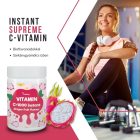Vitaking Instant Supreme C-vitamin por (+bioflav.) sárkánygyümölccsel (150 g)