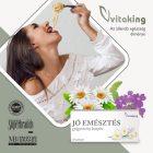 VITAKING Jó emésztés gyógynövény komplex (30 db) Rágótabl.