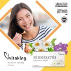 VITAKING Jó emésztés gyógynövény komplex (30 db) Rágótabl.