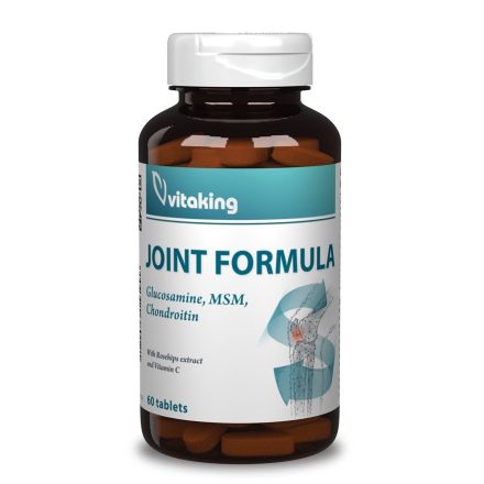Vitaking Joint Formula Glükozamin + Kondroitin + MSM (60 db) Tabl.