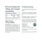 Vitaking Jód (Iodine) Tengeri Moszatból (240 db) Tabl.