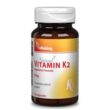 Vitaking K2 vitamin 90 mcg (30 db) Kapsz.