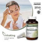 Vitaking Kálium 99mg (100 db) Kapsz.