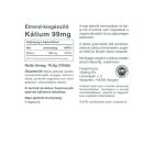 Vitaking Kálium 99mg (100 db) Kapsz.
