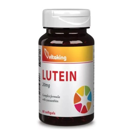 Vitaking Lutein és Zeaxantin (60 db) Gélkapsz.