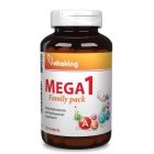 Vitaking Mega-1 multivitamin Family Pack (120 db) Tabl.