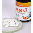 Vitaking Mega-1 multivitamin Family Pack (120 db) Tabl.