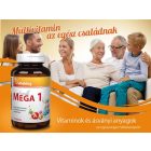 Vitaking Mega-1 multivitamin Family Pack (120 db) Tabl.