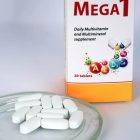 Vitaking Mega-1 multivitamin (30 db) Tabl.