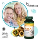 Vitaking Maca Gyökér 500mg (90 db) Vegán Kapsz.