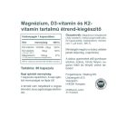 Vitaking MagneTrio D3+K2+Magnézium biszglicinát (80 db) Kapsz. 