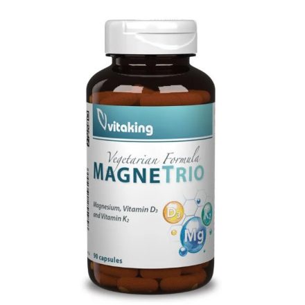 Vitaking MagneTrio (Mg+D3+K2) 90 db Kapsz.