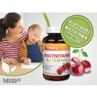 Vitaking Meggyes Gyerek Multivitamin (90 db) Rágótabl.