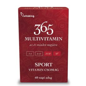 Vitaking 365 Multivitamin Sport csomag (60)