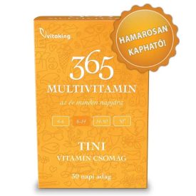Vitaking 365 Multivitamin Tini csomag (30)