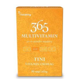 Vitaking 365 Multivitamin Tini csomag (30)