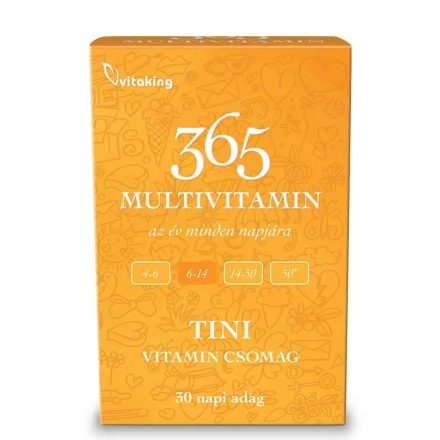 Vitaking 365 Multivitamin Tini csomag (30)