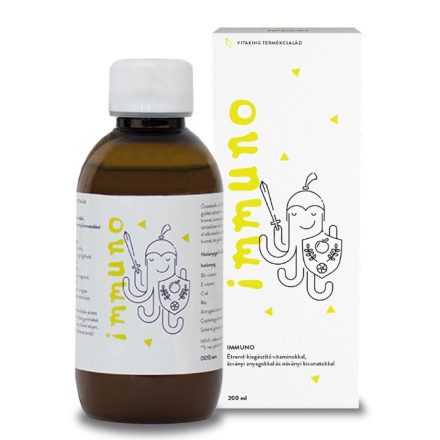 Vitaking Multivitamin Szirup Gyerekeknek - Immuno 200 ml