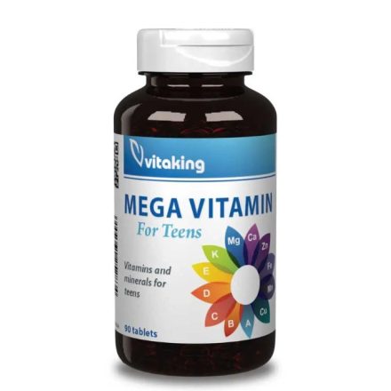 Vitaking Mega Vitamin Tiniknek (90 db) Tabl.