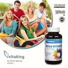 Vitaking Mega Vitamin Tiniknek (90 db) Tabl.