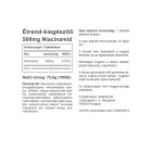 Vitaking Niacinamid (B3-Vitamin) 500mg (100 db) Tabl.