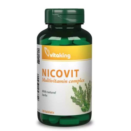 Vitaking Nicovit Multivitamin komplex (30 db) Tabl. 