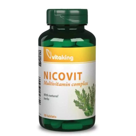 Vitaking Nicovit Multivitamin komplex (30 db) Tabl. 